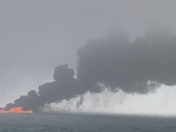 Aanvaring bij Hull: gevaarlijke stoffen in zee