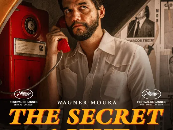 De Filmtip van Ab Zagt: The Secret Agent