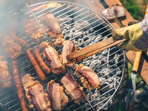 Moet barbecueën in de openbare ruimte verboden worden?