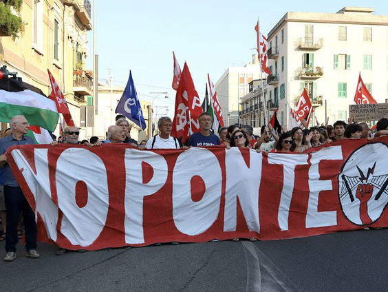 Sicilianen willen geen brug naar het Italiaanse vasteland