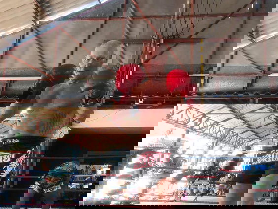 Hoe kickbokser Siebe Visser (70) kampioen werd in Thailand