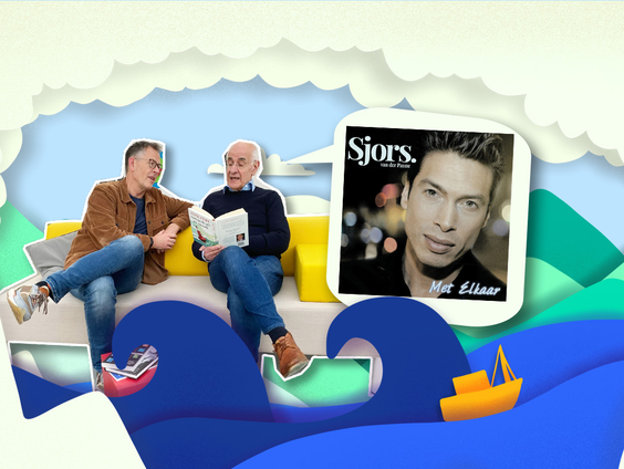 Frits Spits over 'Champagne' van Sjors van der Panne