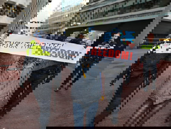 Stand.nl: Soevereinen zijn zo langzamerhand een serieus probleem aan het worden