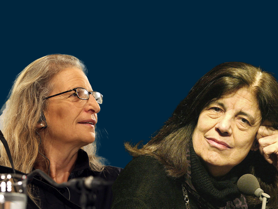 Het kunstduo: Susan Sontag en Annie Leibovitz
