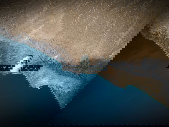 De race om ruimte-energie