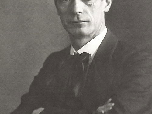 Schrijver Désanne van Brederode over de honderdste sterfdag van antroposoof Rudolf Steiner