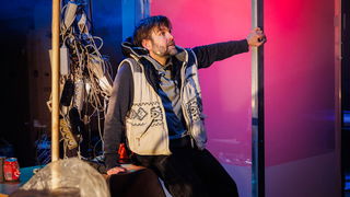 Acteur Steyn de Leeuwe kruipt in de huid van daklozen