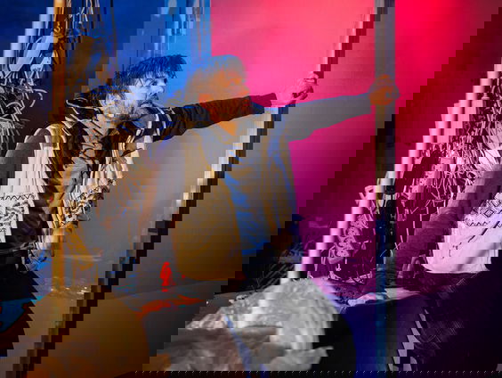 Acteur Steyn de Leeuwe kruipt in de huid van daklozen