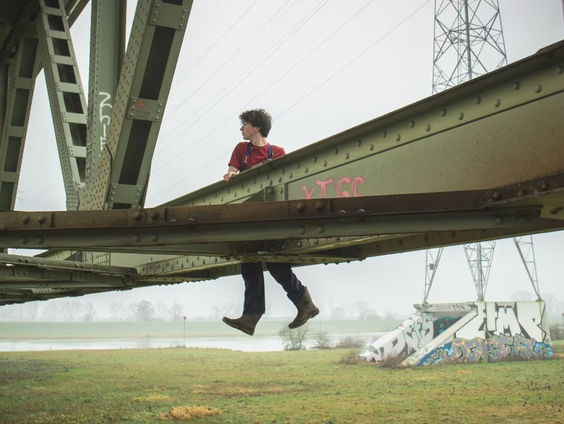 Bogi Bakker over de buitenvoorstelling Struinen