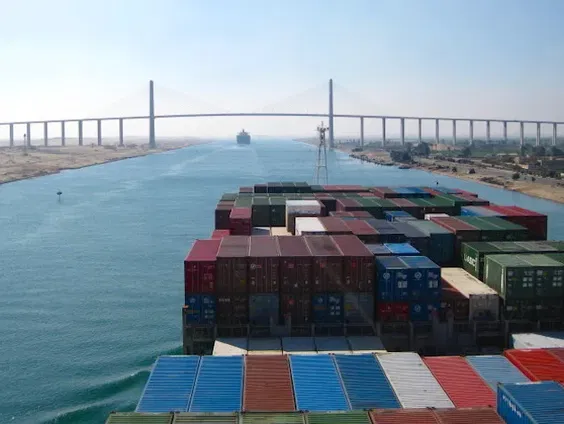 156 jaar Suezkanaal: "nog steeds een hotspot"