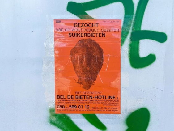 Red een biet tegen de voedselverspilling