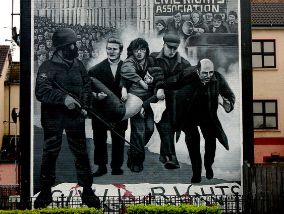 Soldier F hoort morgen of hij schuldig is aan Bloody Sunday