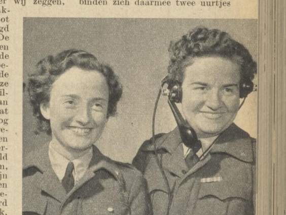 Meer Vrouw Op Straat: Marietrees Suren en Mieke Aartsma, de eerste vrouwelijke luchtmachtofficieren