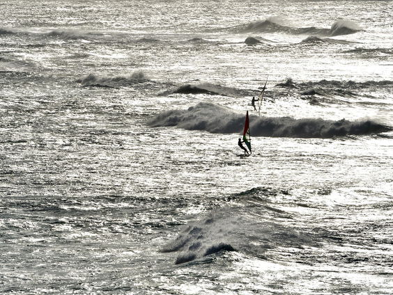 Kampioenschap brandingsurfen in 1986