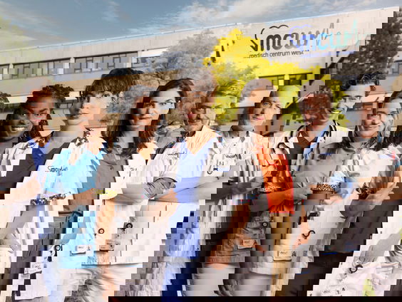 Lieke van den Broek speelt in een nieuw seizoen Medisch Centrum West