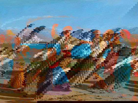 De muziek van Italië: de tarantella