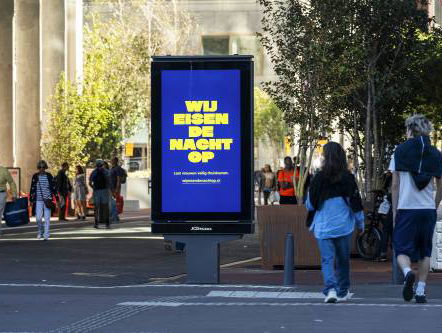 Van nu naar toen: vrouwen eisen de nacht op in 1978