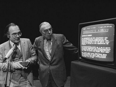 De Firato-beurs en de introductie van de tech-nerd