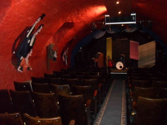 Hijlco Span in het Werftheater voor NLdoet