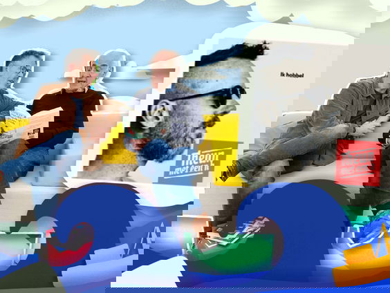 Frits Spits over 'Ik hobbel' door Theun met een h