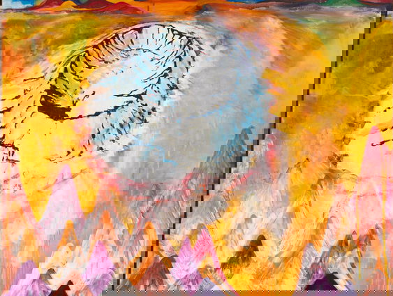 Kunst van Radiohead-zanger Thom Yorke te zien in Bonnefanten