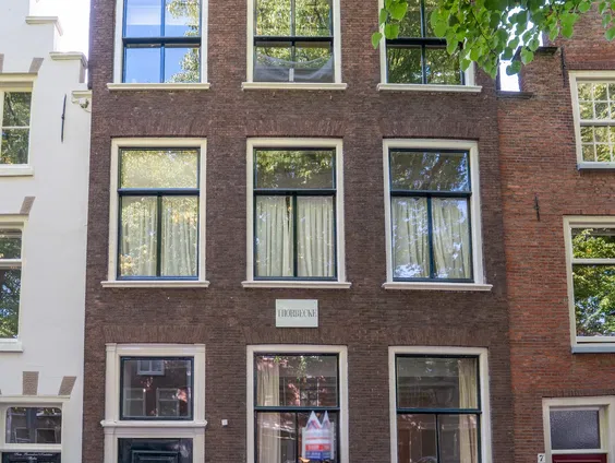 Leidse woning van Thorbecke te koop