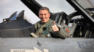 De enige keer dat een Nederlander een vijandelijk toestel neerschoot