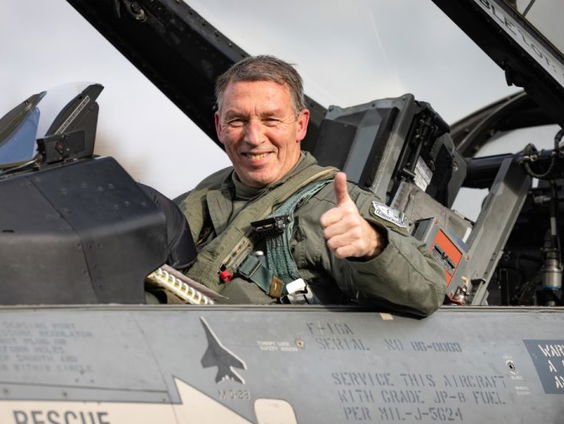 De enige keer dat een Nederlander een vijandelijk toestel neerschoot