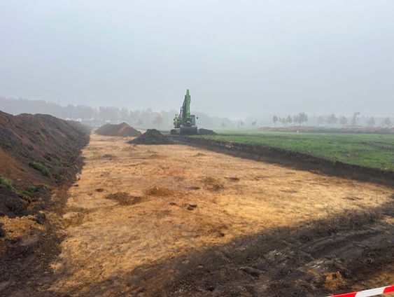 Bijzondere archeologische opgravingen in Borger