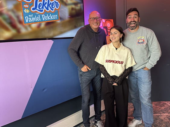 Lunch Lekker Lunchgasten: LUNA & Metejoor