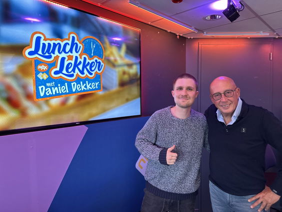 Lunch Lekker lunchgast: MELLE