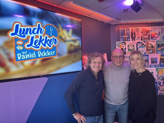 Lunch Lekker Lunchgasten: Syb van der Ploeg en Elske DeWall over 'In Nije Dei 2.0'