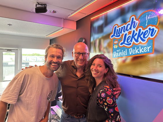 Lunch Lekker Lunchgasten: MISTER & MRS
