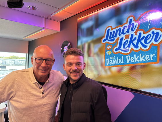 Lunch Lekker lunchgast is Raoel