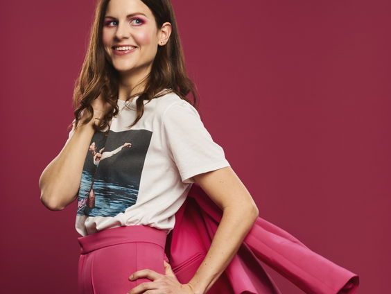 Micky Overman, stand-up comedian