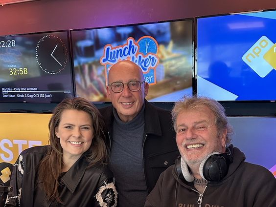 Lunch Lekker lunchgasten: MELL VF