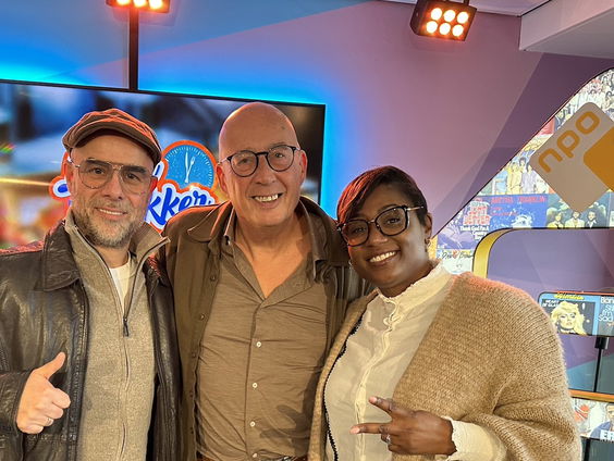 Lunch Lekker Lunchgasten: Edsilia Rombley en Tjeerd Oosterhuis