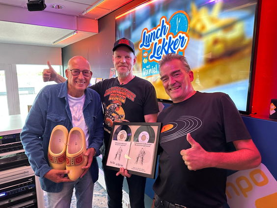 Mannenkoor Karrespoor viert 35 jaar vriendschap