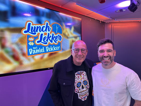 Lunch Lekker Lunchgast: METEJOOR