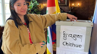 Tibetanen wereldwijd stemmen voor parlement in ballingschap