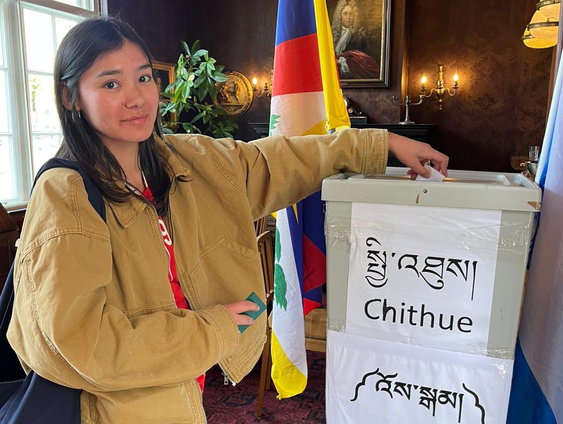 Tibetanen wereldwijd stemmen voor parlement in ballingschap