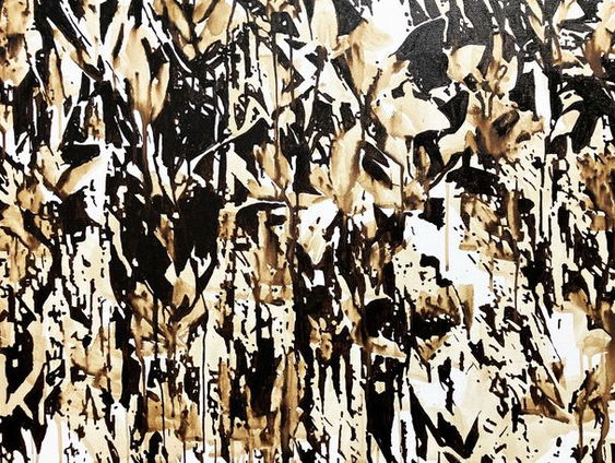 Tinkebell maakt kunst van Shell afval op Curaçao