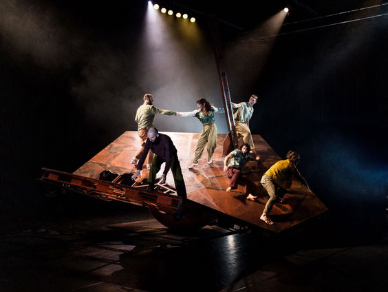 Choreograaf Pia Meuthen is genomineerd voor De Zwaan