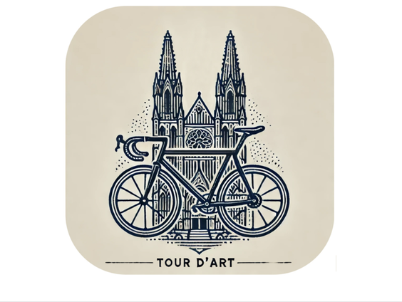 Sanne schrijft elke dag een kunsthistorisch verhaal bij de Tour de France