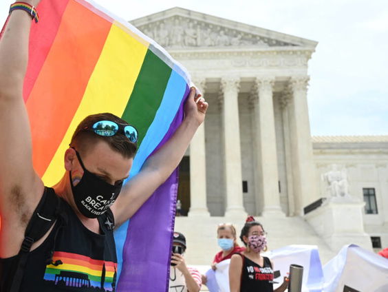 Transgenders in de VS voelen zich onveilig