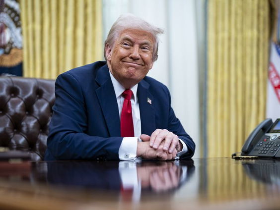 De ‘Liberation Day’- toespraak van president Trump