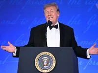 Frank Schaper over het 'beleid' van Donald Trump