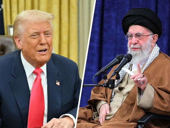 Trump dreigt met bombardementen op Iran