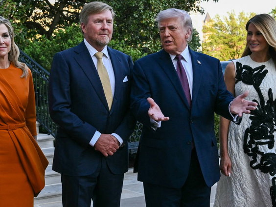 Amerika-verslaggever Tom van 't Einde volgde werkbezoek koningspaar in Washington