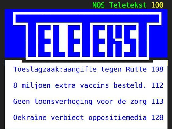 Teletekst 45 jaar: Hoe komt het dat het medium nog steeds zo belangrijk is?